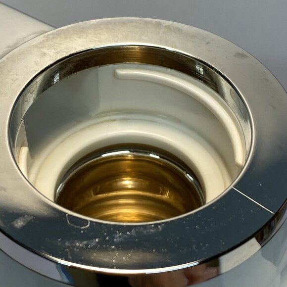 Vintage Mikasa Carafe Metro Sketch Book Bob Van Allen Insulated Hot Coffee Water - Picture 10 of 14